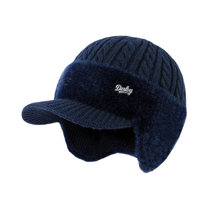 Winter Hat Trapper Ear Flap Knit Cap with Insulated Fleece Lining | Cold Weather Protection for Outdoor Activities