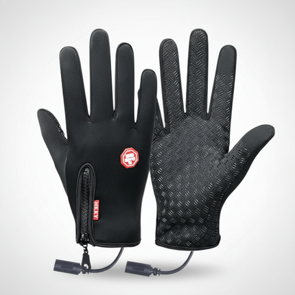 Thermal Winter Gloves with Touchscreen Capability | Adjustable Heating for Outdoor Comfort