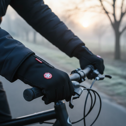 Thermal Winter Gloves with Touchscreen Capability | Adjustable Heating for Outdoor Comfort