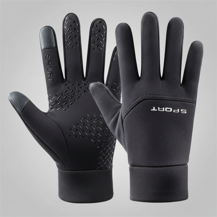 Thermal Winter Gloves with Touchscreen Technology | Windproof & Waterproof for Cold Weather Protection