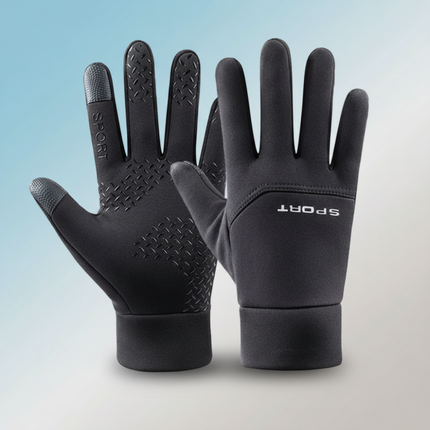 Thermal Winter Gloves with Touchscreen Technology | Windproof & Waterproof for Cold Weather Protection