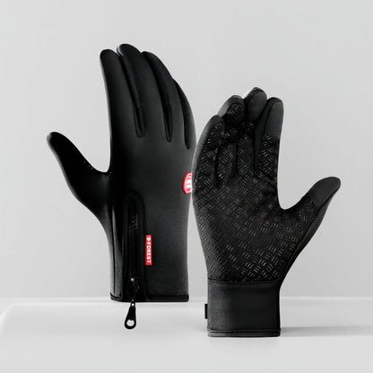 Winter Sport Thermal Heated Gloves with Touchscreen Functionality | Waterproof Design for Outdoor Activities 0
