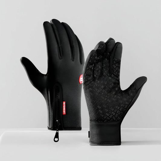 Winter Sport Thermal Heated Gloves with Touchscreen Functionality | Waterproof Design for Outdoor Activities 0