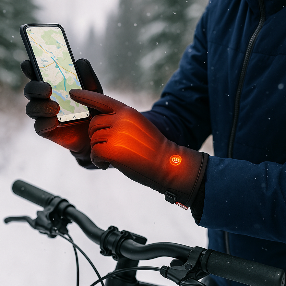 Winter Sport Thermal Heated Gloves with Touchscreen Functionality | Waterproof Design for Outdoor Activities 1