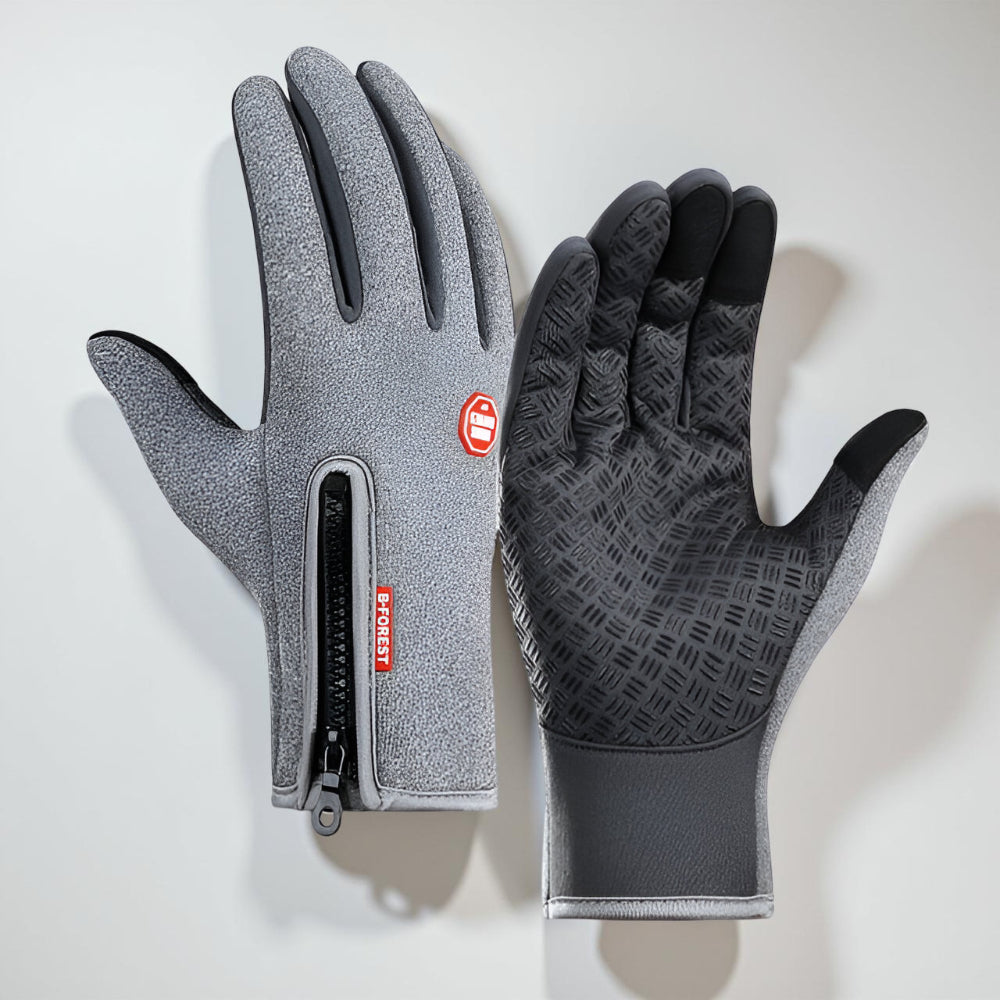 Winter Sport Thermal Heated Gloves with Touchscreen Functionality | Waterproof Design for Outdoor Activities 2