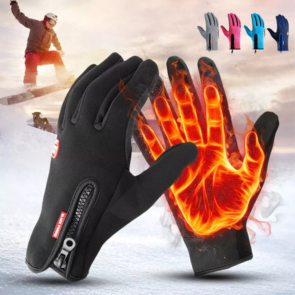 Winter Sport Thermal Heated Gloves with Touchscreen Functionality | Waterproof Design for Outdoor Activities 6