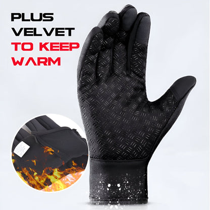 Winter Sport Thermal Heated Gloves with Touchscreen Functionality | Waterproof Design for Outdoor Activities 7