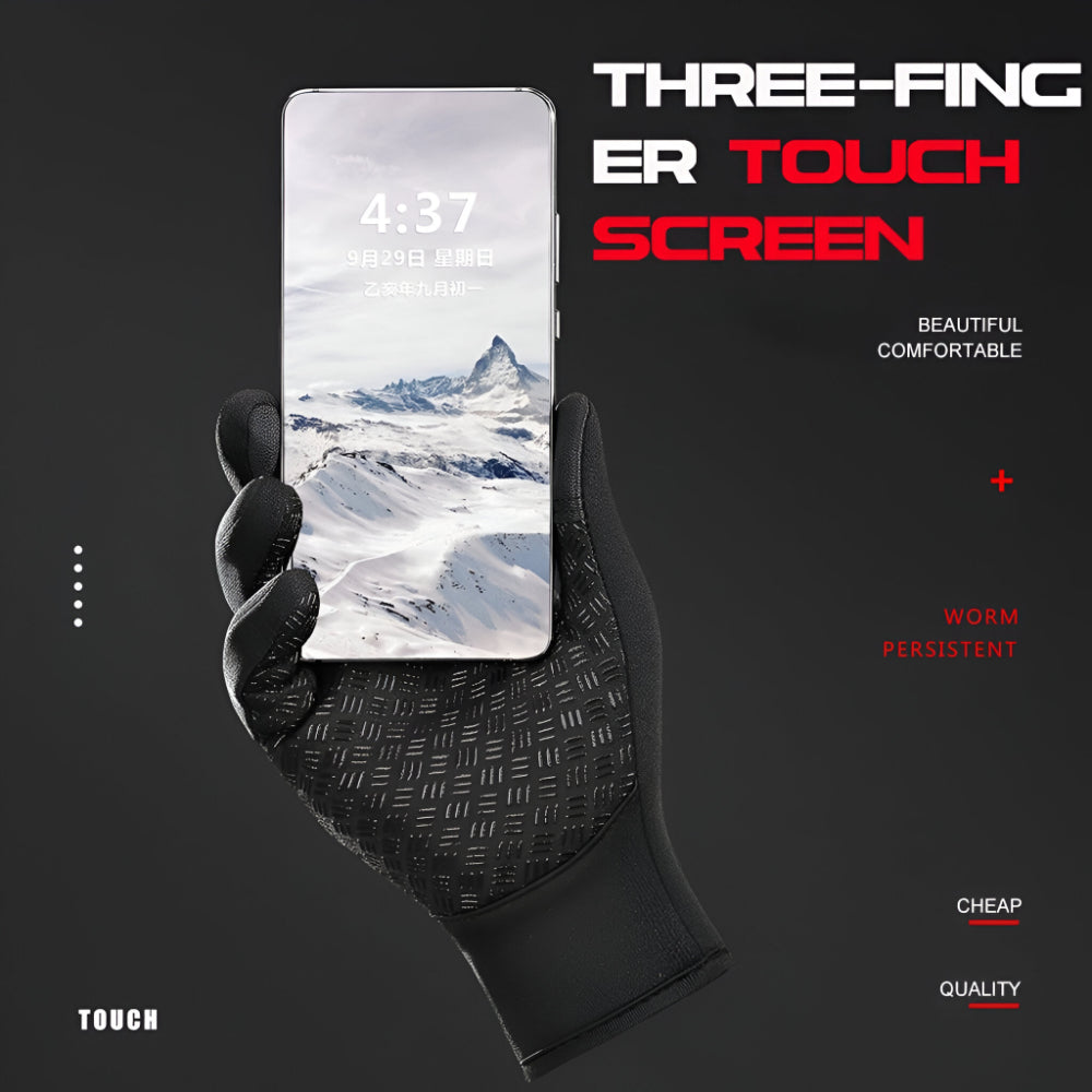 Winter Sport Thermal Heated Gloves with Touchscreen Functionality | Waterproof Design for Outdoor Activities 8