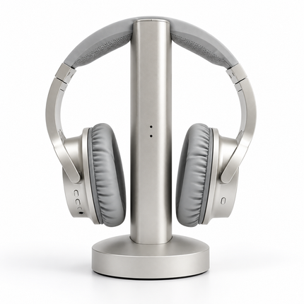 Wireless Headphones for TV, Wireless Over Ear Headphones with 160 ft Range, Wireless TV Headset with Volume Control_02