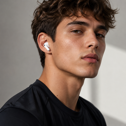 Wireless Earbuds with Bluetooth 5.3 and IPX5 Water Resistance | Compact Mini Earbuds for Clear Audio on the Go