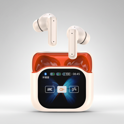 Wireless Translator Headphones with Touch Control & Noise Reduction | Clear Calls for Travel and Daily Communication