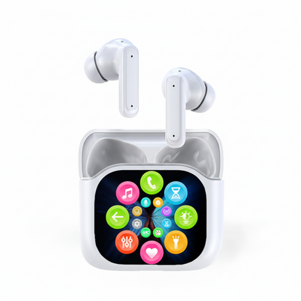 Wireless Translator Headphones with Touch Control & Noise Reduction | Clear Calls for Travel and Daily Communication