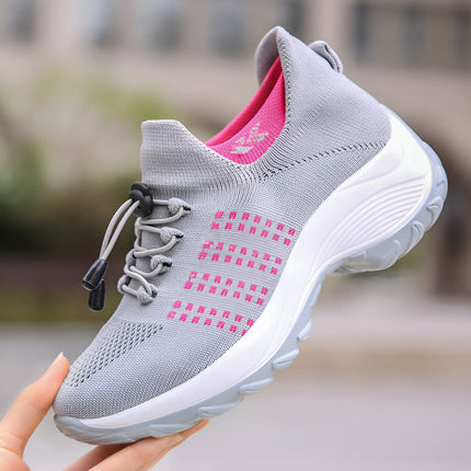 Supportive Women's Sneakers with Flexible Upper | Athletic Design for Everyday Comfort and Stability