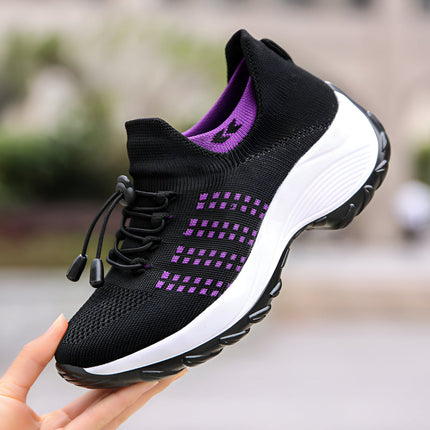 Supportive Women's Sneakers with Flexible Upper | Athletic Design for Everyday Comfort and Stability