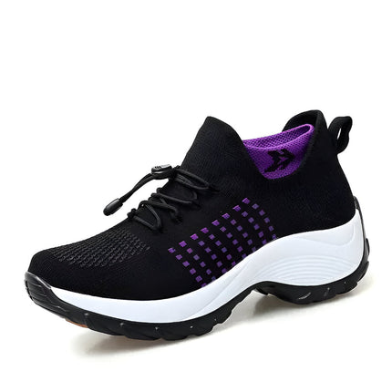 Supportive Women's Sneakers with Flexible Upper | Athletic Design for Everyday Comfort and Stability