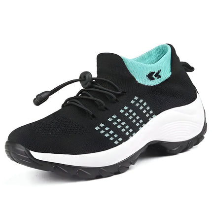 Supportive Women's Sneakers with Flexible Upper | Athletic Design for Everyday Comfort and Stability