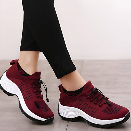 Supportive Women's Sneakers with Flexible Upper | Athletic Design for Everyday Comfort and Stability
