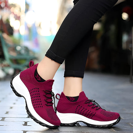 Supportive Women's Sneakers with Flexible Upper | Athletic Design for Everyday Comfort and Stability