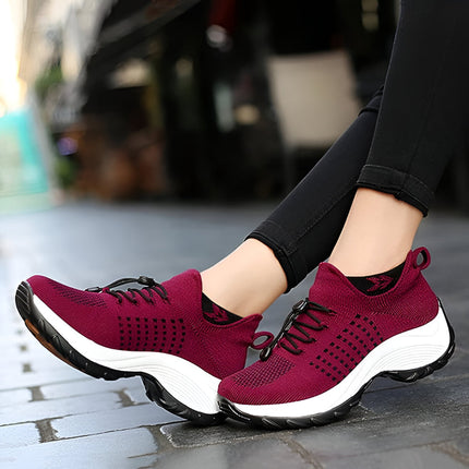 Supportive Women's Sneakers with Flexible Upper | Athletic Design for Everyday Comfort and Stability