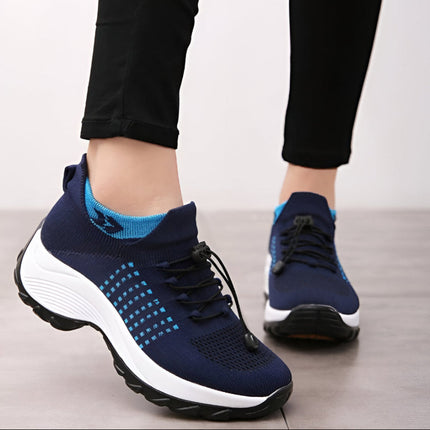 Supportive Women's Sneakers with Flexible Upper | Athletic Design for Everyday Comfort and Stability