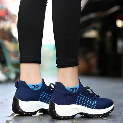 Supportive Women's Sneakers with Flexible Upper | Athletic Design for Everyday Comfort and Stability