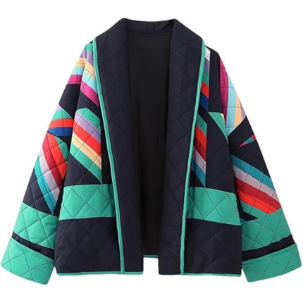 Oversized Women's Cardigan Knit Sweater with Open Front | Relaxed Layering for Casual Outfits