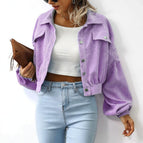 Purple / S