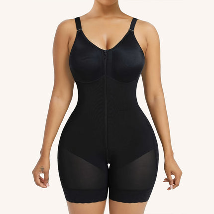 Shapewear Bodysuit for Women with Adjustable Straps | Full Coverage Undergarment for Smooth Outfit Layering