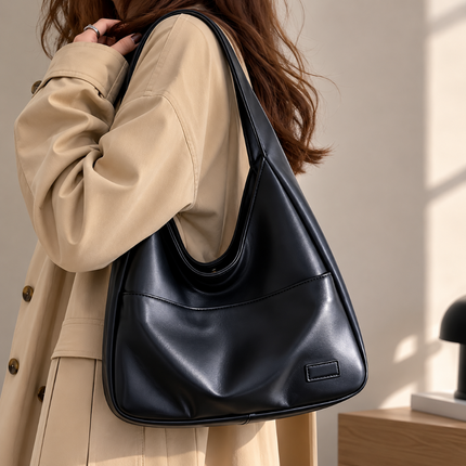 Stylish Women's Shoulder Bag with Spacious Design | Everyday Handbag for Essentials and Casual Outings