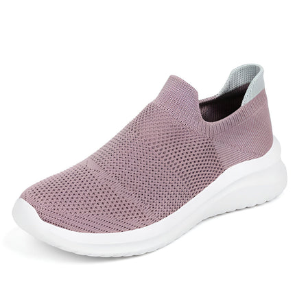 Women's Slip-On Sneakers for Casual Walking | Comfortable Shoe Design for Daily Outfits and Errands