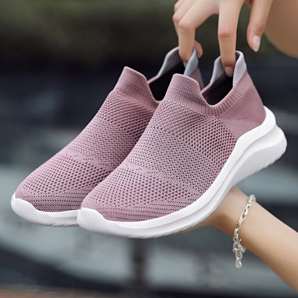 Women's Slip-On Sneakers for Casual Walking | Comfortable Shoe Design for Daily Outfits and Errands