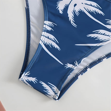 Women's Tankini Swimsuit with Halter Neckline | Beach-Ready Swimwear for Pool and Vacation Fun