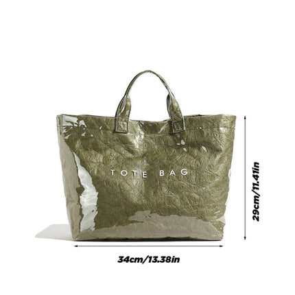 Women's Tote Bag with Spacious Interior for Everyday Use | Versatile Shopper Handbag for Work and Travel