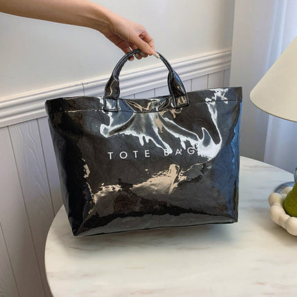 Women's Tote Bag with Spacious Interior for Everyday Use | Versatile Shopper Handbag for Work and Travel