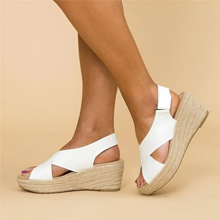 Women's Wedge Espadrilles with Ankle Strap | Comfortable Summer Sandals for All-Day Style