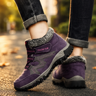 Waterproof Boots for Women, Warm Insulated Winter Boots with Non Slip Sole, Womens Snow Boots for Cold Weather_00