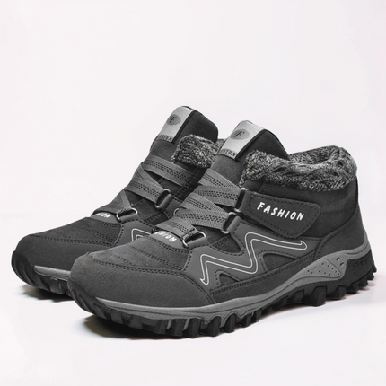 Waterproof Winter Boots for Women with Insulated Interior | Non-Slip Ankle-Height Design for Cold Weather Comfort