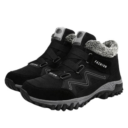 Waterproof Winter Boots for Women with Insulated Interior | Non-Slip Ankle-Height Design for Cold Weather Comfort