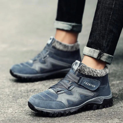 Waterproof Winter Boots for Women with Insulated Interior | Non-Slip Ankle-Height Design for Cold Weather Comfort