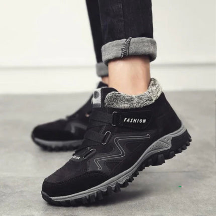 Waterproof Winter Boots for Women with Insulated Interior | Non-Slip Ankle-Height Design for Cold Weather Comfort