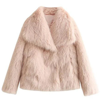 Fluffy Winter Coat Women for Autumn – image 8