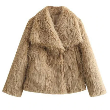 Faux Fur Coat for Women – image 9