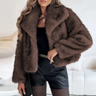 Faux Fur Coat for Women, Fluffy Winter Coat Women for Autumn