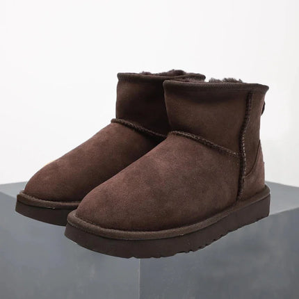 Womens Boots, Womens Winter Boots with Mini Platform