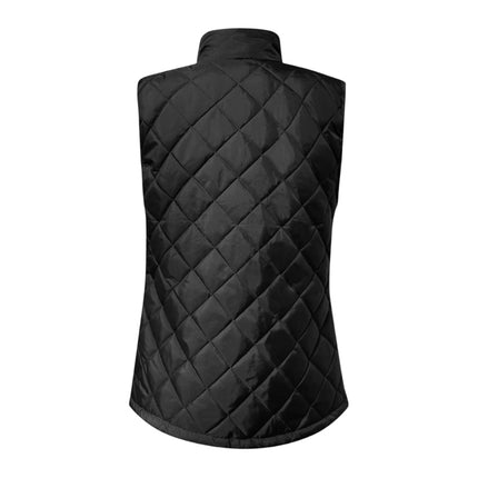 Women's Heated Vest with 9 Heating Zones | Slim Fit Electric Gilet for Outdoor Warmth