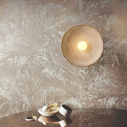 Handcrafted Wood Wall Sconce with LED Illumination | Modern Rustic Lighting for Ambient Home Decor