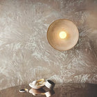 Wall Sconces, Rustic Wood Wall Sconce with Included LED Bulb, Round LED Wall Light for Living Room and Hallway_01