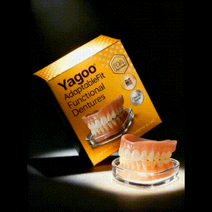 Full Dentures, Upper and Lower Flexible Dentures