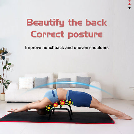 Ab Trainer Fitness Machine with Assisted Resistance | Low-Impact Core Workout for Home Gym