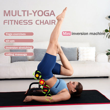 Ab Trainer Fitness Machine with Assisted Resistance | Low-Impact Core Workout for Home Gym